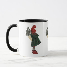 Whimsical Christmas Gnome Mug – Coffee & Tea Cup マグカップ