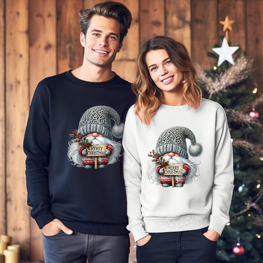 🎅 Whimsical Christmas Gnome Tシャツ