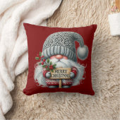 🎅 Whimsical Christmas Gnomes  クッション (ブランケット)