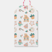 Whimsical Christmas Holiday Party ギフトタグ (裏面)