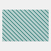 Whimsical Christmas Holiday Party ラッピングペーパーシート (正面2)