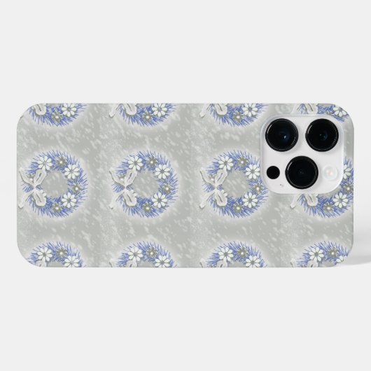  Whimsical Christmas  iPhoneケース (裏面横)