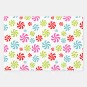 Whimsical Christmas Patterns ラッピングペーパーシート (正面2)