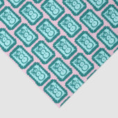 Whimsical Christmas Snowmen Cute Bright Holiday 薄葉紙 (詳細)