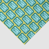 Whimsical Christmas Snowmen Cute Bright Holiday 薄葉紙 (詳細)