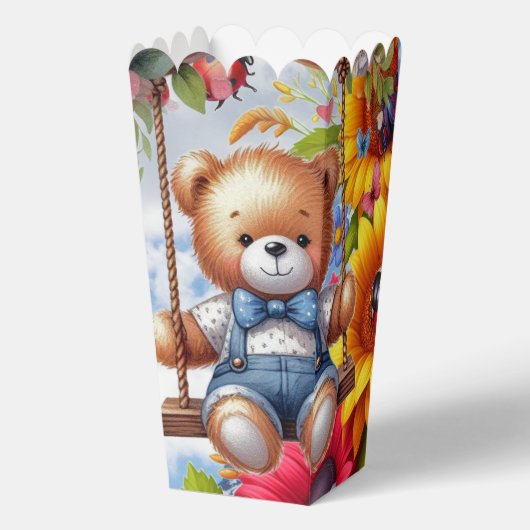 Whimsical Comical Favor Box フェイバーボックス (正面)