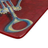 Whimsical Corkscrew Cutting Board カッティングボード (角)