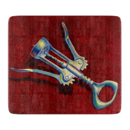 Whimsical Corkscrew Cutting Board カッティングボード