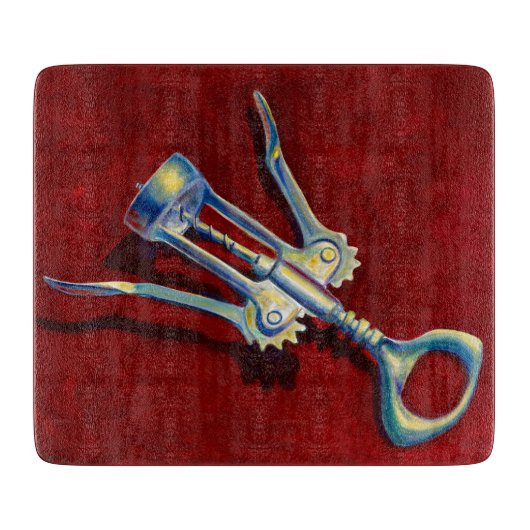 Whimsical Corkscrew Cutting Board カッティングボード (正面)