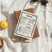 Whimsical cosmic space The details Enclosure Card サンキューカード