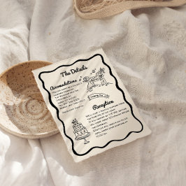 Whimsical cosmic space The details Enclosure Card サンキューカード