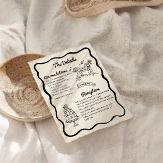 Whimsical cosmic space The details Enclosure Card サンキューカード