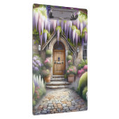 Whimsical Cottage Garden Pathway クリップボード (右)