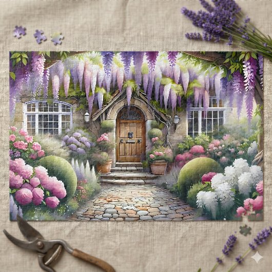 Whimsical Cottage Garden Pathway ジグソーパズル