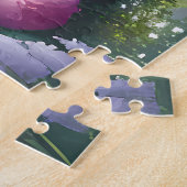 Whimsical Cottage Garden Pathway ジグソーパズル (側面)