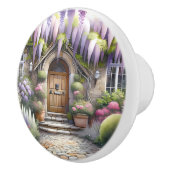 Whimsical Cottage Garden Pathway セラミックノブ (右)