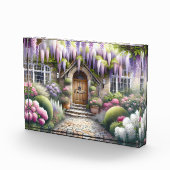 Whimsical Cottage Garden Pathway フォトブロック (右)