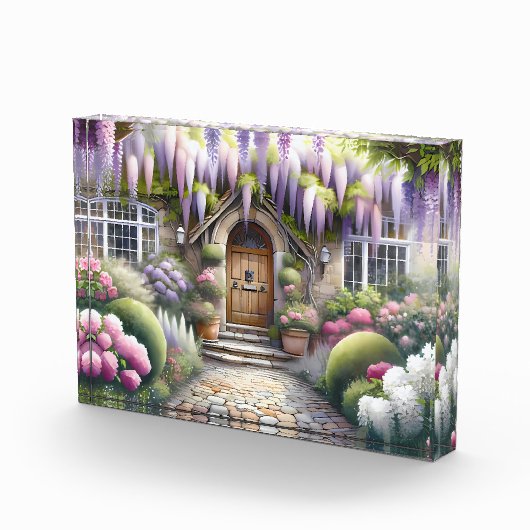 Whimsical Cottage Garden Pathway フォトブロック (右)