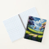 Whimsical Countryside Notebook ノートブック (内部)