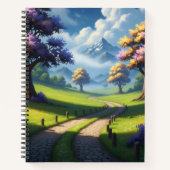 Whimsical Countryside Notebook ノートブック (正面)