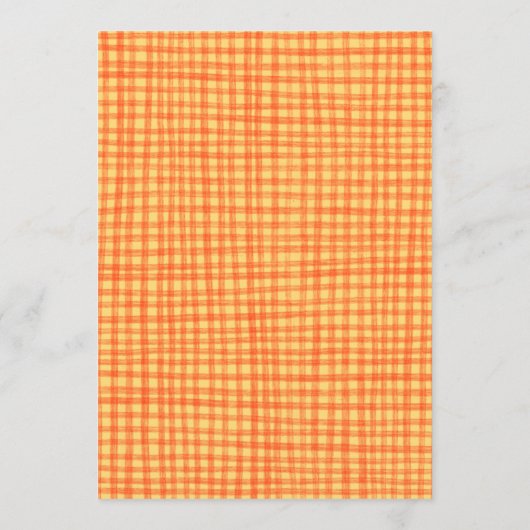 Whimsical Cute Christmas CUSTOM Scalloped シーズンカード (裏面)