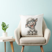Whimsical Cute Sheep クッション (椅子)
