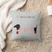 Whimsical Dachshund  クッション (ブランケット)