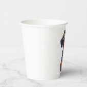 Whimsical Dachshund Character Illustration 紙コップ (右)