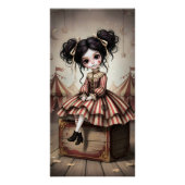 Whimsical Dark Circus Doll ポスター (正面)