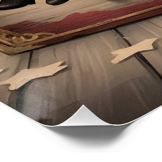 Whimsical Dark Circus Doll ポスター (コーナー)