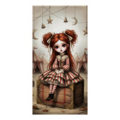 Whimsical Dark Circus Doll ポスター (正面)
