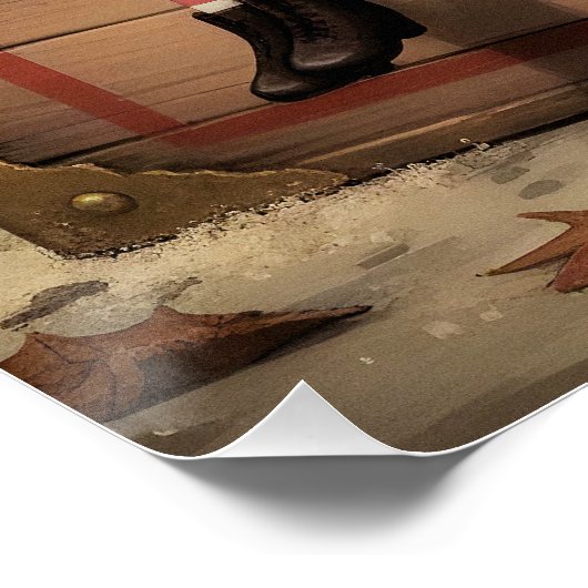 Whimsical Dark Circus Doll ポスター (コーナー)