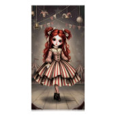 Whimsical Dark Circus Doll ポスター (正面)