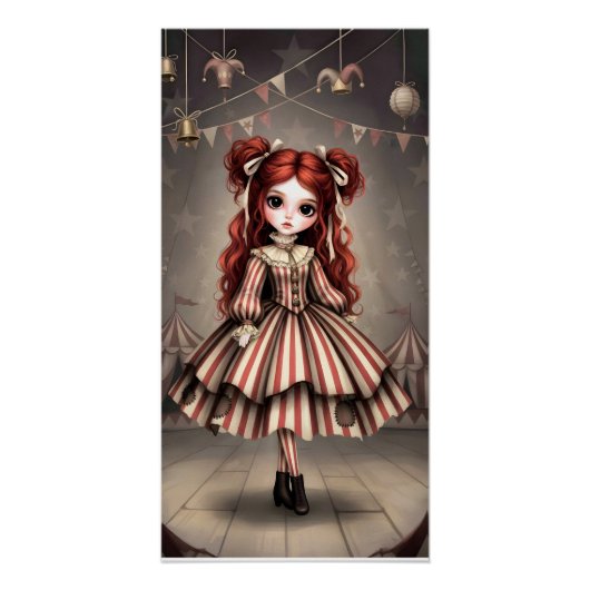 Whimsical Dark Circus Doll ポスター (正面)