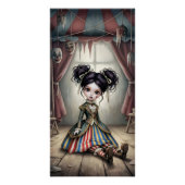 Whimsical Dark Circus Doll ポスター (正面)