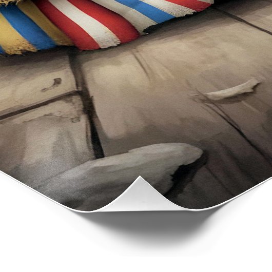 Whimsical Dark Circus Doll ポスター (コーナー)