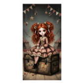 Whimsical Dark Circus Doll ポスター (正面)