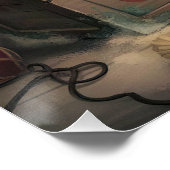 Whimsical Dark Circus Doll ポスター (コーナー)