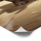 Whimsical Dark Circus Doll ポスター (コーナー)