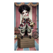 Whimsical Dark Circus Doll ポスター (正面)