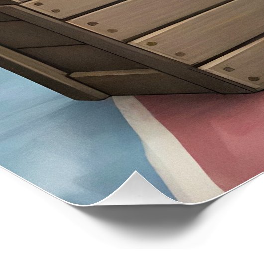 Whimsical Dark Circus Doll ポスター (コーナー)