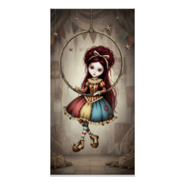 Whimsical Dark Circus Doll ポスター