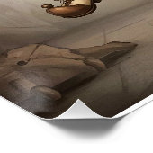 Whimsical Dark Circus Doll ポスター (コーナー)