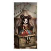 Whimsical Dark Circus Doll ポスター (正面)