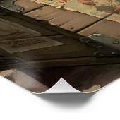 Whimsical Dark Circus Doll ポスター (コーナー)