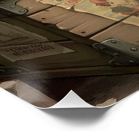 Whimsical Dark Circus Doll ポスター (コーナー)