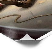 Whimsical Dark Circus Doll ポスター (コーナー)