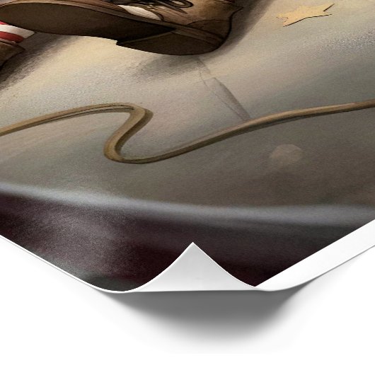 Whimsical Dark Circus Doll ポスター (コーナー)