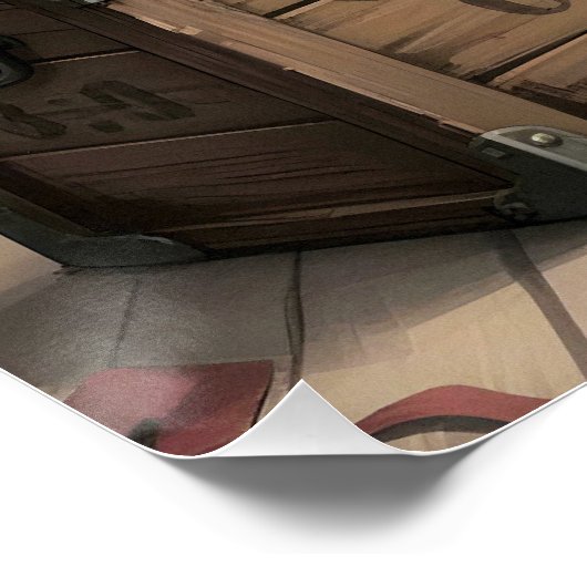 Whimsical Dark Circus Doll ポスター (コーナー)