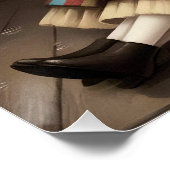 Whimsical Dark Circus Doll Poster ポスター (コーナー)